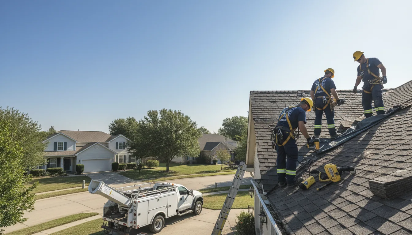 Emergency Roof Repair in Bean Station, TN near me